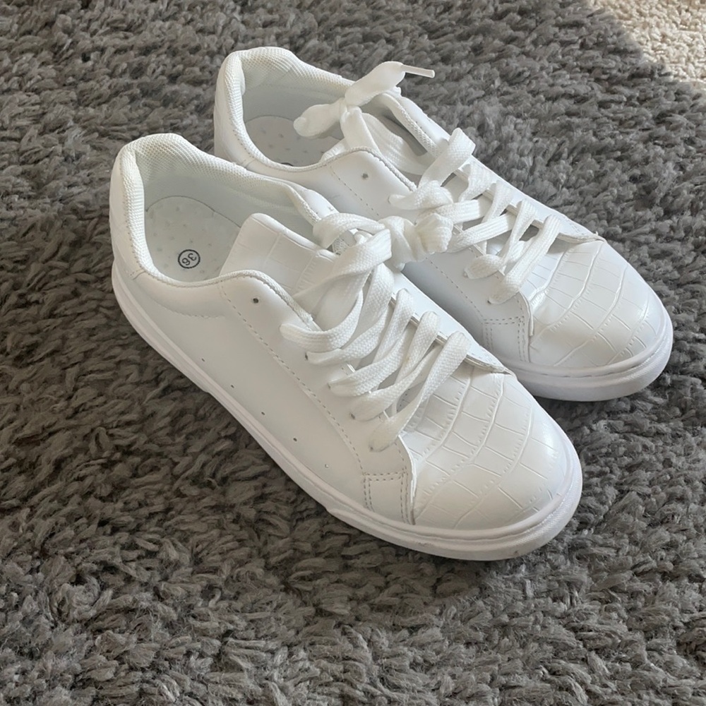 White Sneakers